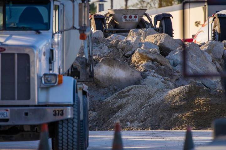 An international team of researchers including UCI Earth system scientist Steven Davis has found that over time, cement reabsorbs a significant portion of the CO2 emitted when the material was manufactured. CREDIT Steven Davis / UCI